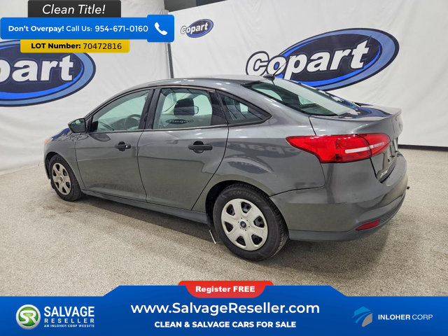 Used 2017 Ford Focus S FWD image 3