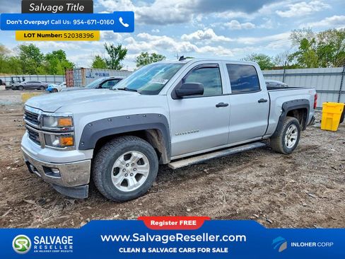 Used 2014 Chevrolet Silverado 1500 LT w/ All Star Edition AWD/4WD image 1