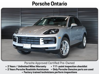 Used 2025 Porsche Cayenne