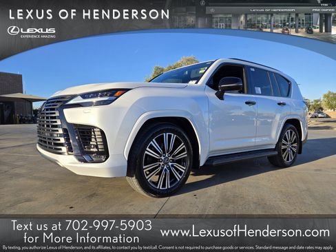 New 2026 Lexus LX 600 4WD w/ Luxury Package image 1