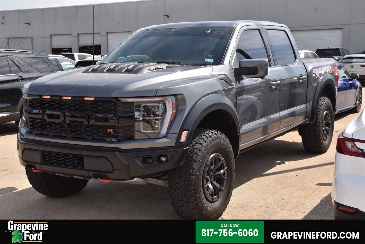Certified 2023 Ford F150 Raptor w/ Equipment Group 802A Raptor R AWD/4WD image 1