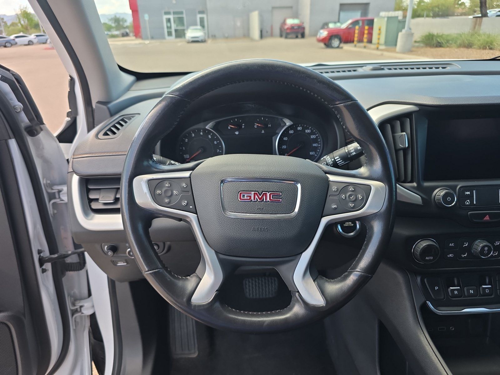 Used 2021 GMC Terrain SLT FWD image 9