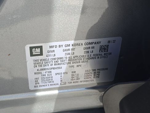 Used 2023 Buick Encore GX Select FWD image 32