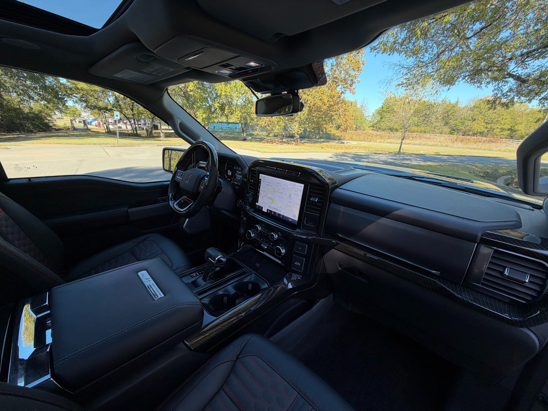 Used 2023 Ford F150 Lariat w/ Equipment Group 502A High AWD/4WD image 15