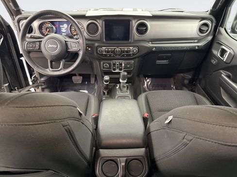 Used 2021 Jeep Wrangler Unlimited Sport AWD/4WD image 14