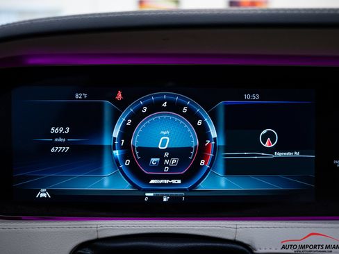 Used 2020 Mercedes-Benz S 63 AMG 4MATIC Sedan image 88