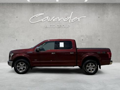 Used 2016 Ford F150 Lariat w/ Equipment Group 502A Luxury AWD/4WD image 14