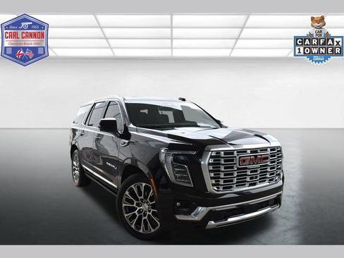 Used 2026 GMC Yukon Denali w/ Sun & Power Step Package RWD image 1