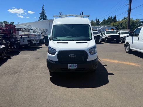 Used 2021 Ford Transit 150 Medium Roof w/ Interior Upgrade Package RWD image 4