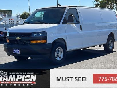 New 2024 Chevrolet Express 2500 Extended w/ Driver Convenience Package