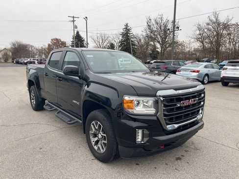 Used 2022 GMC Canyon AT4 image 4