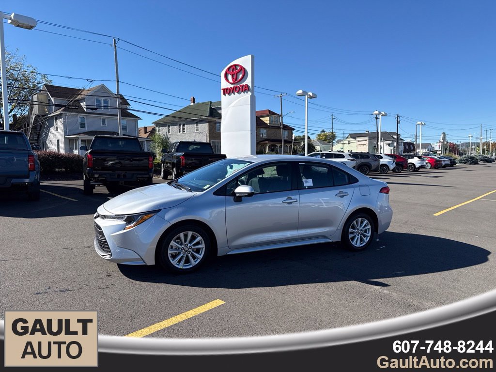 New 2027 Toyota Corolla LE w/ LE Premium Package FWD image 1