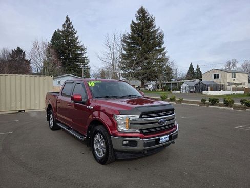 Used 2018 Ford F150 Lariat w/ FX4 Off-Road Package image 3