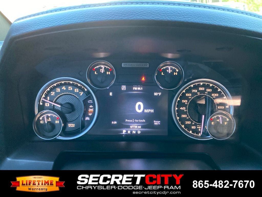 Used 2018 RAM 2500 Power Wagon w/ Luxury Group AWD/4WD image 18