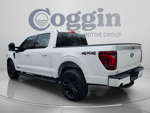 New 2025 Ford F150 Lariat w/ Equipment Group 502A High AWD/4WD image 4