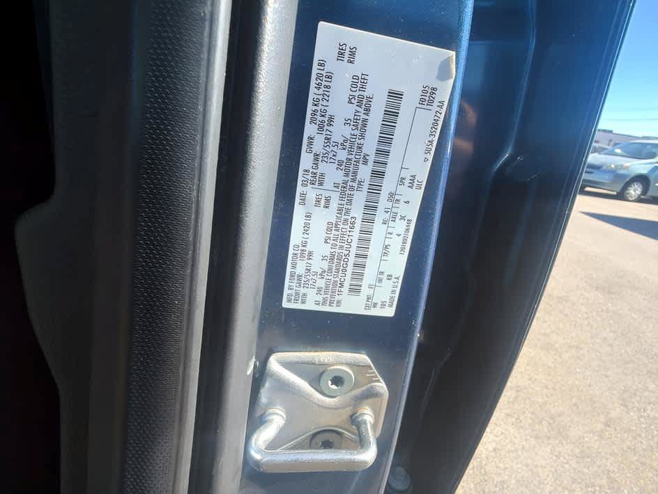 Used 2018 Ford Escape SE FWD image 13