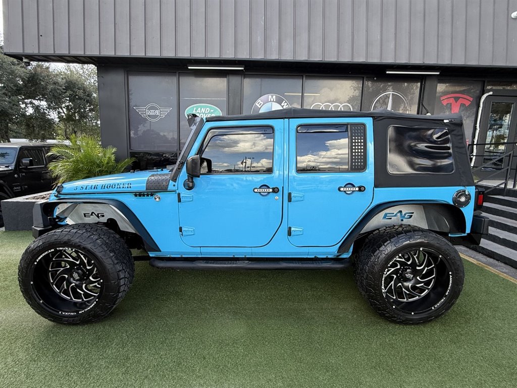 Used 2017 Jeep Wrangler Unlimited Sport w/ Max Tow Package AWD/4WD image 7