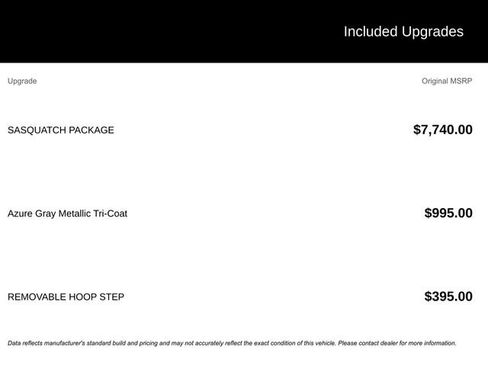 Certified 2023 Ford Bronco Big Bend w/ Sasquatch Package image 6