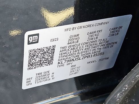 Used 2023 Chevrolet TrailBlazer RS image 26