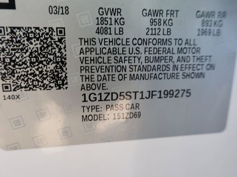 Used 2018 Chevrolet Malibu LT image 38