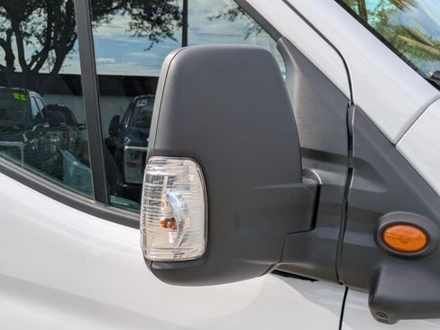 Certified 2023 Ford Transit 350 148 High Roof Extended DRW w/ Exterior Upgrade Package image 12