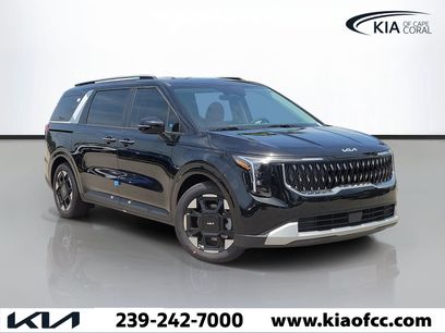 New 2026 Kia Carnival EX