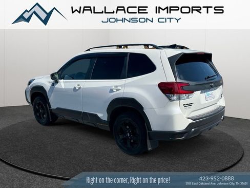 Certified 2024 Subaru Forester Wilderness AWD/4WD image 3