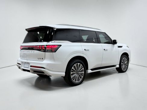Used 2025 INFINITI QX80 Sensory image 27