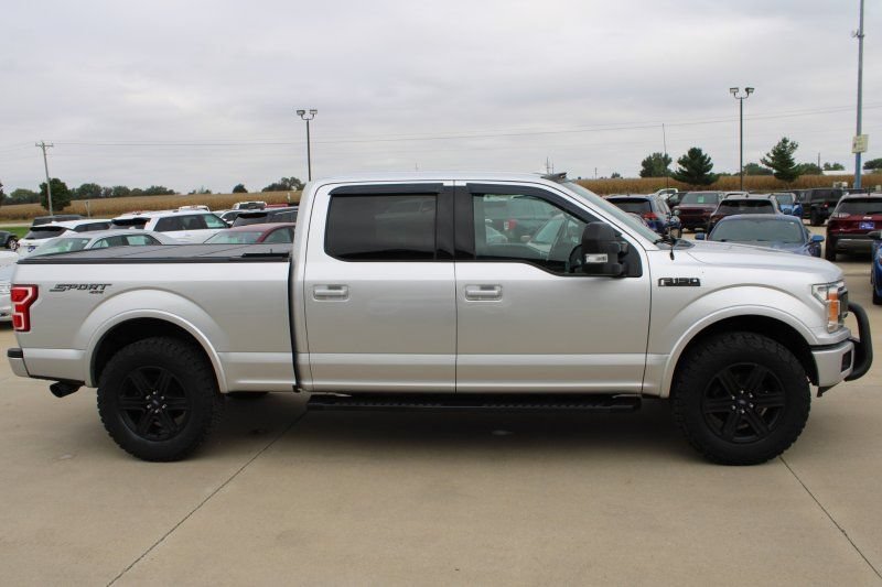 Used 2018 Ford F150 XLT w/ Equipment Group 302A Luxury AWD/4WD image 4