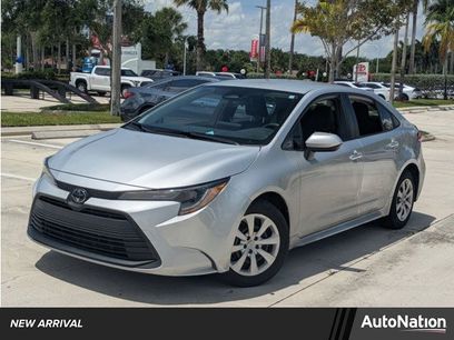 Used 2023 Toyota Corolla LE