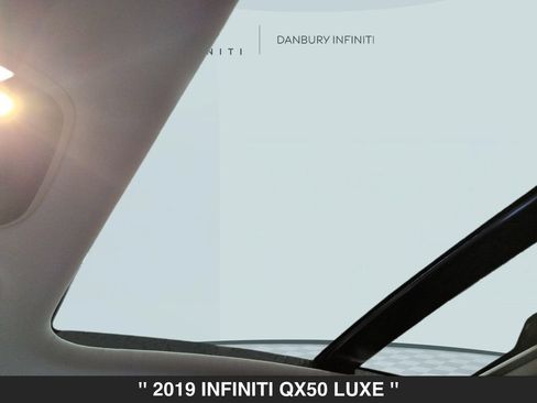 Used 2019 INFINITI QX50 Luxe w/ Cargo Package AWD/4WD image 17