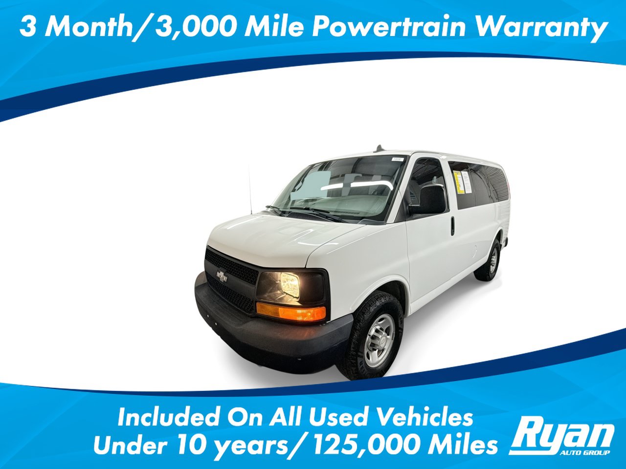 Used 2016 Chevrolet Express 2500 LS RWD image 1