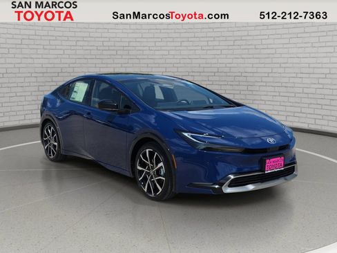 New 2026 Toyota Prius Plug-In Hybrid FWD image 3