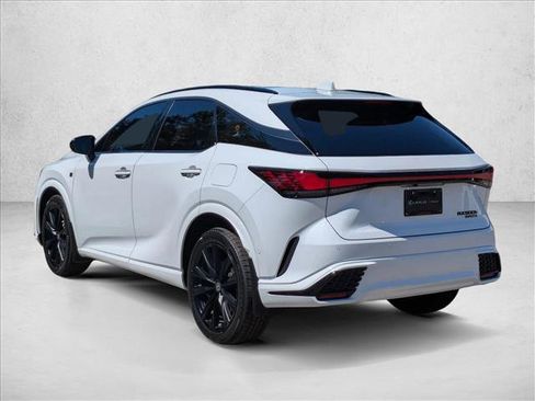 Certified 2026 Lexus RX 500h F Sport w/ Convenience Package AWD/4WD image 8