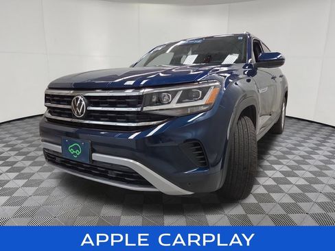 Used 2023 Volkswagen Atlas Cross Sport SE AWD/4WD image 6