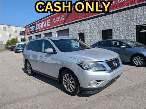 Used 2016 Nissan Pathfinder S FWD image 1
