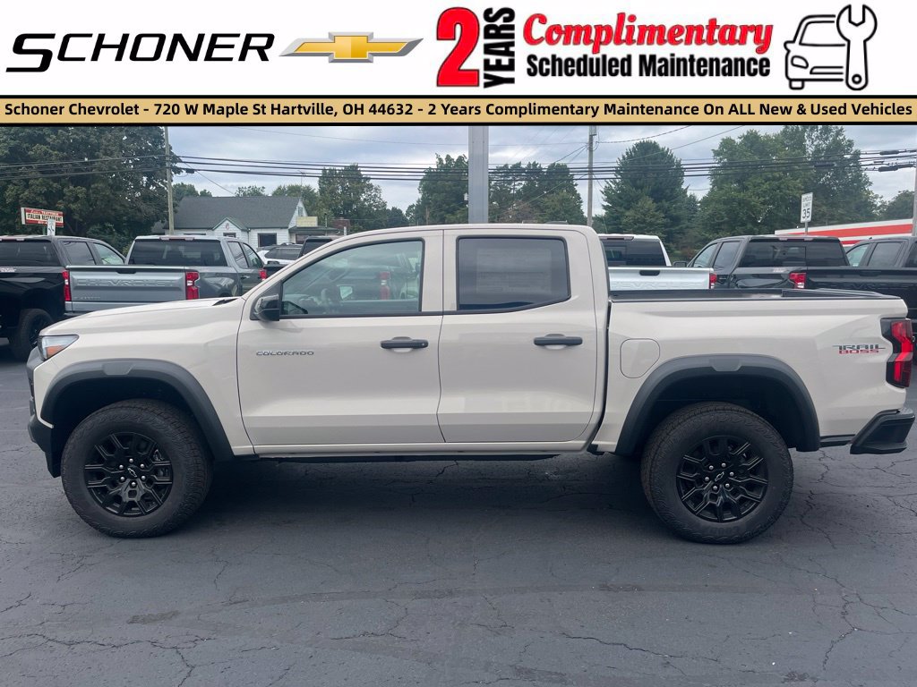 New 2026 Chevrolet Colorado Trail Boss AWD/4WD image 2