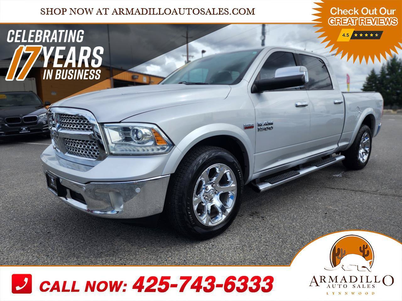 Used 2014 RAM 1500 Laramie w/ Convenience Group AWD/4WD image 1
