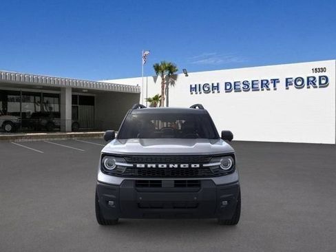 New 2025 Ford Bronco Sport Outer Banks w/ Outer Banks Tech Package+ AWD/4WD image 6