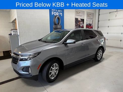 Certified 2024 Chevrolet Equinox LT FWD image 3