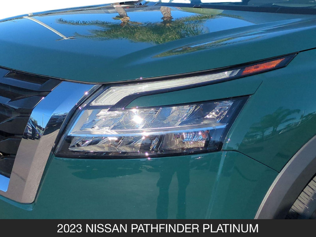 Certified 2023 Nissan Pathfinder Platinum FWD image 10