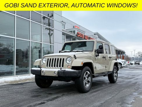 Used 2018 Jeep Wrangler Unlimited Sahara image 1