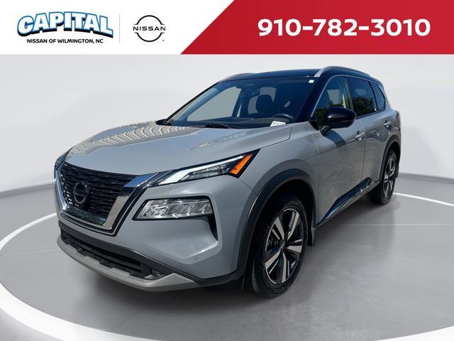 Used 2021 Nissan Rogue SL w/ Premium Package AWD/4WD image 1