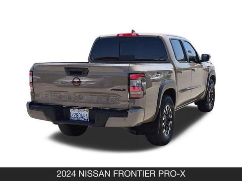 Used 2024 Nissan Frontier Pro-X w/ Technology Package RWD image 9