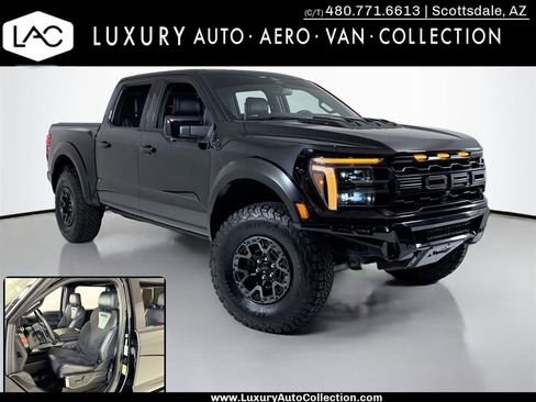 Used 2024 Ford F150 Raptor w/ Equipment Group 803A Raptor R AWD/4WD image 1