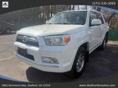 Used 2012 Toyota 4Runner SR5 AWD/4WD image 1