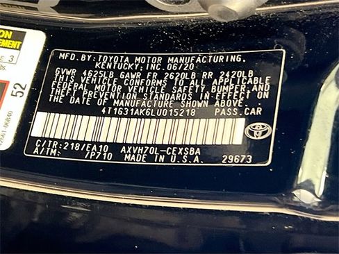 Used 2020 Toyota Camry SE image 33