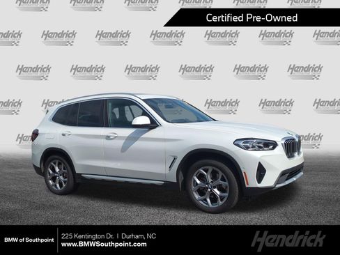 Certified 2023 BMW X3 xDrive30i w/ Premium Package image 1