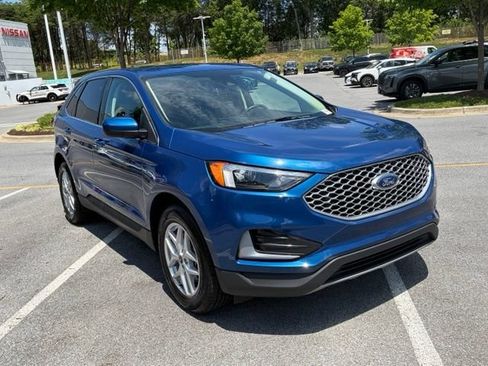 Used 2024 Ford Edge SEL AWD/4WD image 8