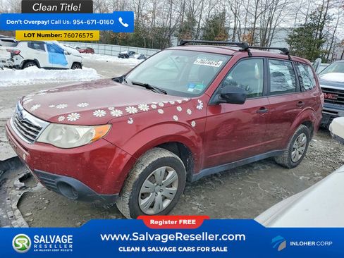 Used 2009 Subaru Forester 2.5X image 1